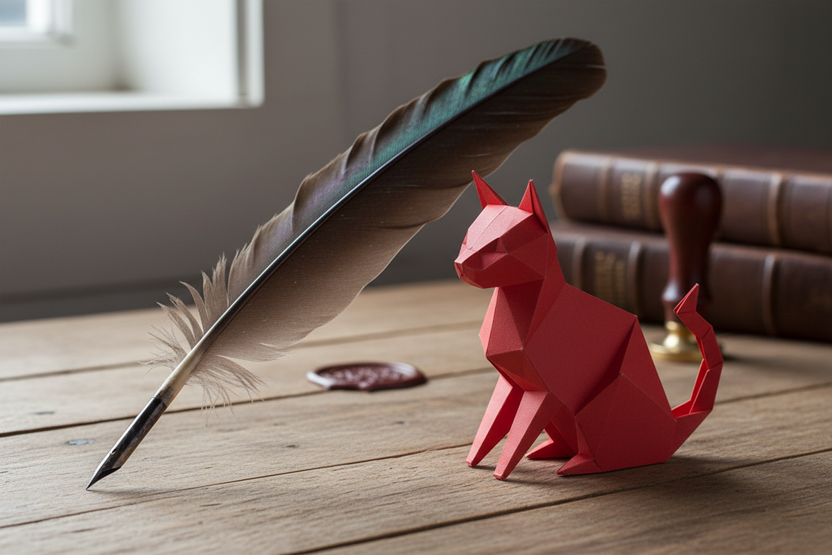 cat quill bundle